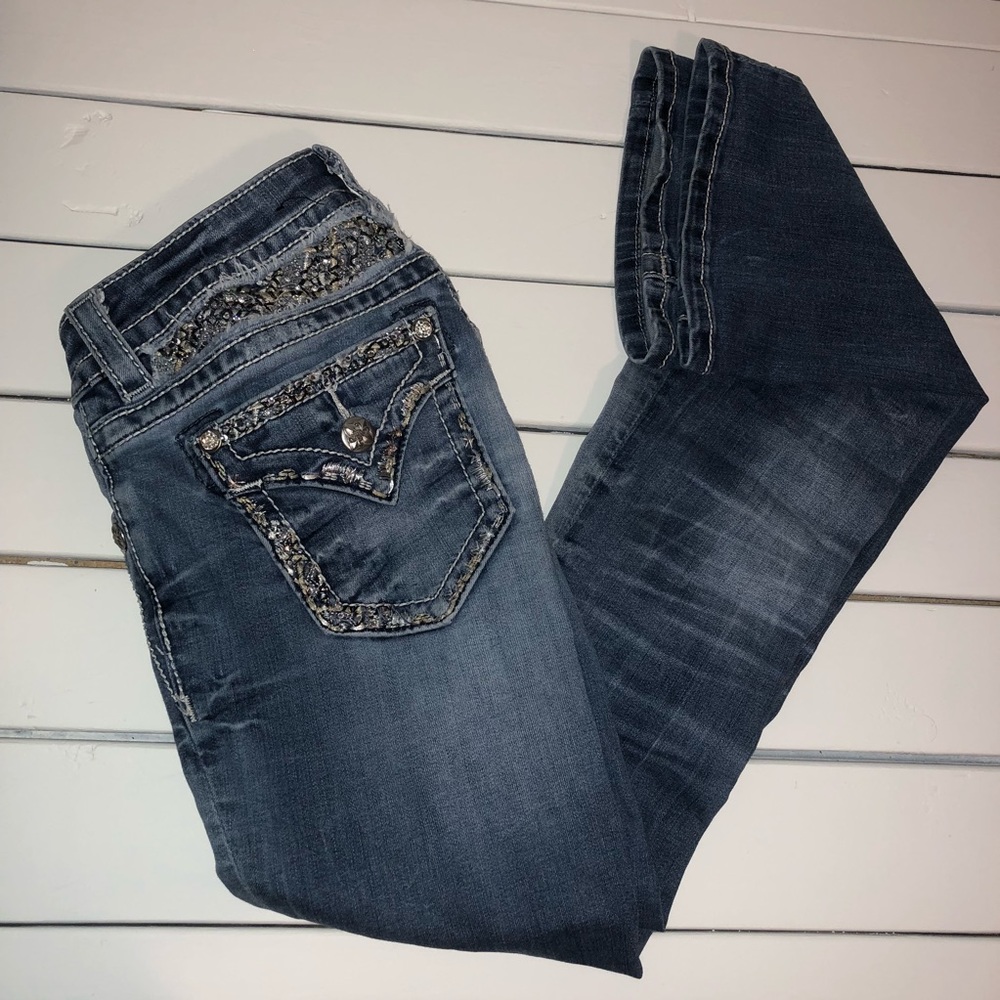 Size 25 Miss Me Jeans
